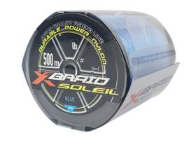 Linha Monofilamento X-Braid Soleil Power 0,37mm 20Lb/9,1Kg - 500 Metros