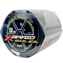 Linha Monofilamento X-Braid Soliel Black 3.0 12lb (0.28mm-500m)