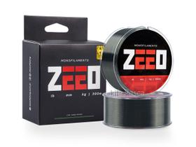 Linha Monofilamento ZEEO 0,60mm 50,0lb/22,6Kg - 300 Metros