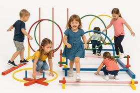 Linha Movimento N1 62 Peças Movimento Corporal