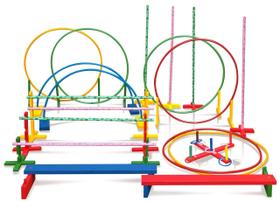 Linha Movimento N1 Com 62 Peças Jottplay