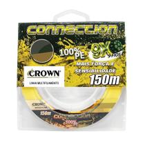 Linha mult. connection 9x yellow 0,26mm 150mtr
