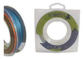 Linha Mult Crown Connection 9x Colorfull 0,23 Mm 30 Lb 300 M