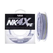 Linha mult nk 4x cinza 0,23mm 25lbs 200mt Linha mult nk 4x cinza 0,23mm 25lbs 200mt