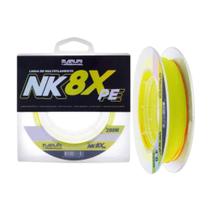 Linha mult nk 8x amarelo 0,30mm 30lbs 200mt
