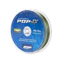 Linha mult pop 4x verde musgo 0,27 100x1