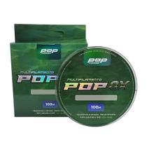 Linha Mult POP 8x Verde 100m Pop Fishing Linha Mult POP 8x Verde 100m Pop Fishing