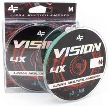 Linha Multi. Albatroz Vision 4X 0,20Mm 25Lbs 150M - Verde
