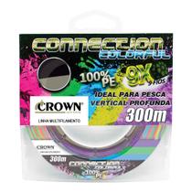 Linha Multi Color 9x Connection Crown 300mt
