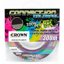 Linha Multi Connection 9x Colorfull 300mts - Crown 0,26mm