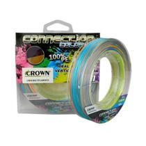 Linha Multi Crown Connection 9X Colorful - 9 Fios - 300mts