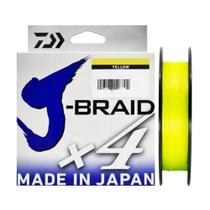 Linha Multi Daiwa J-Braid X4 - 135m -Yellow