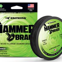 Linha multi hammer braid black 137-metros