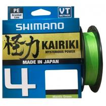 Linha Multi Kairiki 4 Ldm54te 40lb 0.280mm 150m Verde