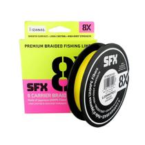 Linha Multi Rapala - SFX 8X / 270m - Amarela