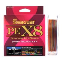 Linha Multi Seaguar Grandmax PE X8 - 200m Linha Multi Seaguar Grandmax PE X8 - 200m