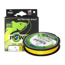 Linha Multi Shimano Power Pro - 100M - Amarela