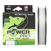 Linha Multi Shimano Power Pro 4X - 135m - White Linha Multi Shimano Power Pro 4X - 135m - White