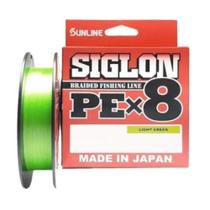 Linha Multi Sunline Siglon Chartreuse 8X - 300m - Light Green Linha Multi Sunline Siglon Chartreuse 8X - 300m - Light Green