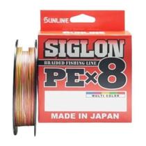 Linha Multi Sunline Siglon Chartreuse 8X - 300m - Sunline