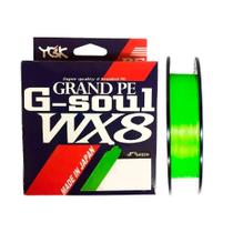Linha Multi YGK G-Soul Grand PE WX8 150m