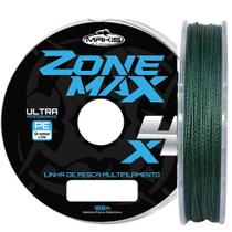 Linha Multifilamento 0,34mm Zone Max 4x Oliva Makis Fishing