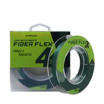 Linha Multifilamento 4X Fiber Flex 0.20mm 300mt - Crown