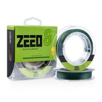 Linha Multifilamento 8X Verde Musgo 13,2kg 150mts Zeeo 0,18mm