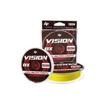 Linha Multifilamento 8X Vision 150m x 0,28mm Yellow - Albatroz, Tamanho: 0,28mm