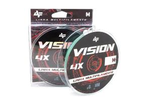Linha Multifilamento Albatroz Vision 4X 150 Metros - Várias Espessuras e Cores