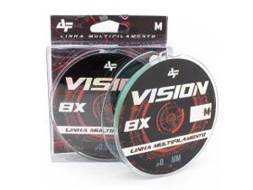 Linha Multifilamento Albatroz Vision 8X 150 Metros - Várias Espessuras e Cores Linha Multifilamento Albatroz Vision 8X 150 Metros - Várias Espessuras e Cores
