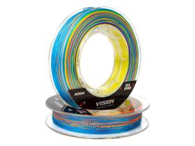 Linha Multifilamento Albatroz Vision Colorful 9X 300 Metros - Várias Espessuras