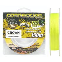 Linha Multifilamento Connection 9x Yellow (150m)