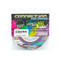 Linha Multifilamento Connection Colorfull 9x 300m - Crown