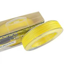 Linha Multifilamento Crown Connection 0,31mm 300m - Amarelo