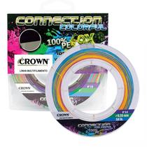 Linha Multifilamento Crown Connection Colorfull 9x (300m)