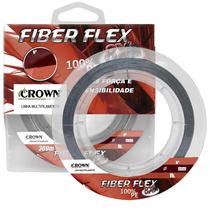 Linha Multifilamento Crown Fiber Flex 8x (100m) Linha Multifilamento Crown Fiber Flex 8x (100m)