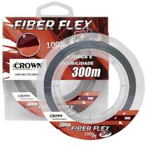 Linha Multifilamento Crown Fiber Flex 8x (300m)