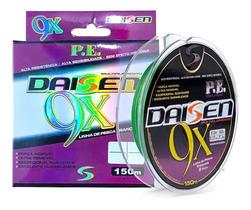 Linha multifilamento Daisen 9x PE 150m