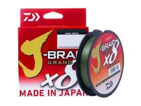Linha Multifilamento Daiwa J-BRAID GRAND 8x (135 Metros) - Várias Bitolas Linha Multifilamento Daiwa J-BRAID GRAND 8x (135 Metros) - Várias Bitolas