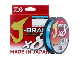 Linha Multifilamento Daiwa J-BRAID GRAND 8x (135 Metros) - Várias Bitolas Linha Multifilamento Daiwa J-BRAID GRAND 8x (135 Metros) - Várias Bitolas