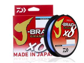 Linha Multifilamento Daiwa J-BRAID GRAND 8x (135 Metros) - Várias Bitolas Linha Multifilamento Daiwa J-BRAID GRAND 8x (135 Metros) - Várias Bitolas