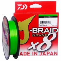 Linha Multifilamento Daiwa J-braid Grand X8 0,28mm 30lb 135m