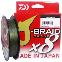 Linha Multifilamento Daiwa J-Braid Grand X8 20lb 0,23mm 135m