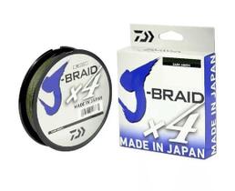 Linha Multifilamento Daiwa J-braid X4 135mt (varias Medidas)