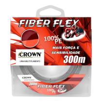 Linha Multifilamento Fiber Flex 8X 300mts - Jogá Linha Multifilamento Fiber Flex 8X 300mts - Jogá