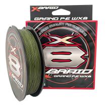 Linha Multifilamento Grand PE WX8 0,29mm 45Lbs 300m - X-BRAID