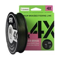 Linha Multifilamento Izanas SFX 4X 0,205mm 25lb 11,5kg 135 metros PE 1.5