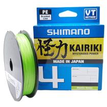 Linha Multifilamento Kairiki Shimano 4 Fios 200mm 20lb 150m