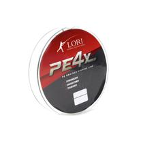 Linha Multifilamento Lori PE 4X 100m Verde Musgo Resistente Baixa Elasticidade Linha Multifilamento Lori PE 4X 100m Verde Musgo Resistente Baixa Elasticidade
